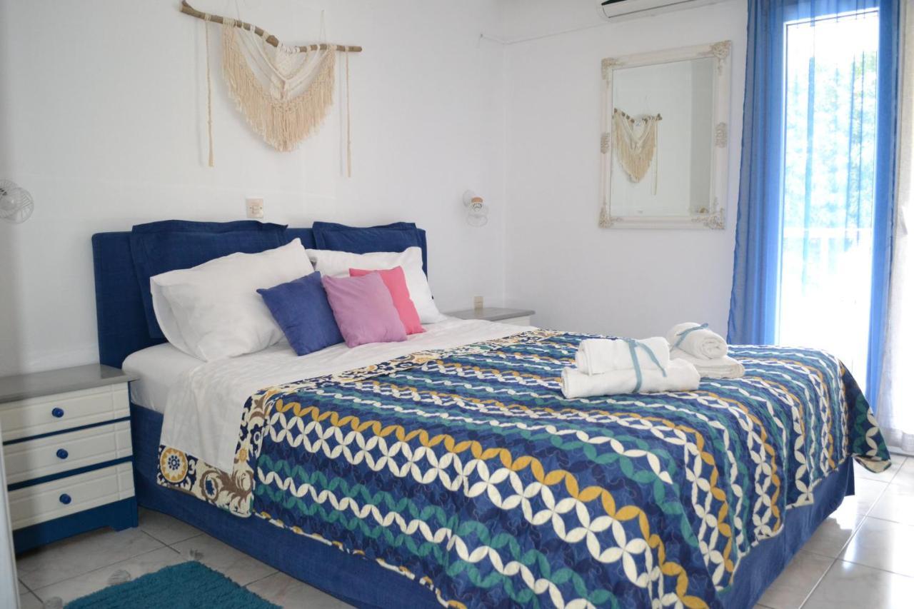 Evaliana Seaside Apartment PalaiónTsiflíkion Exterior foto