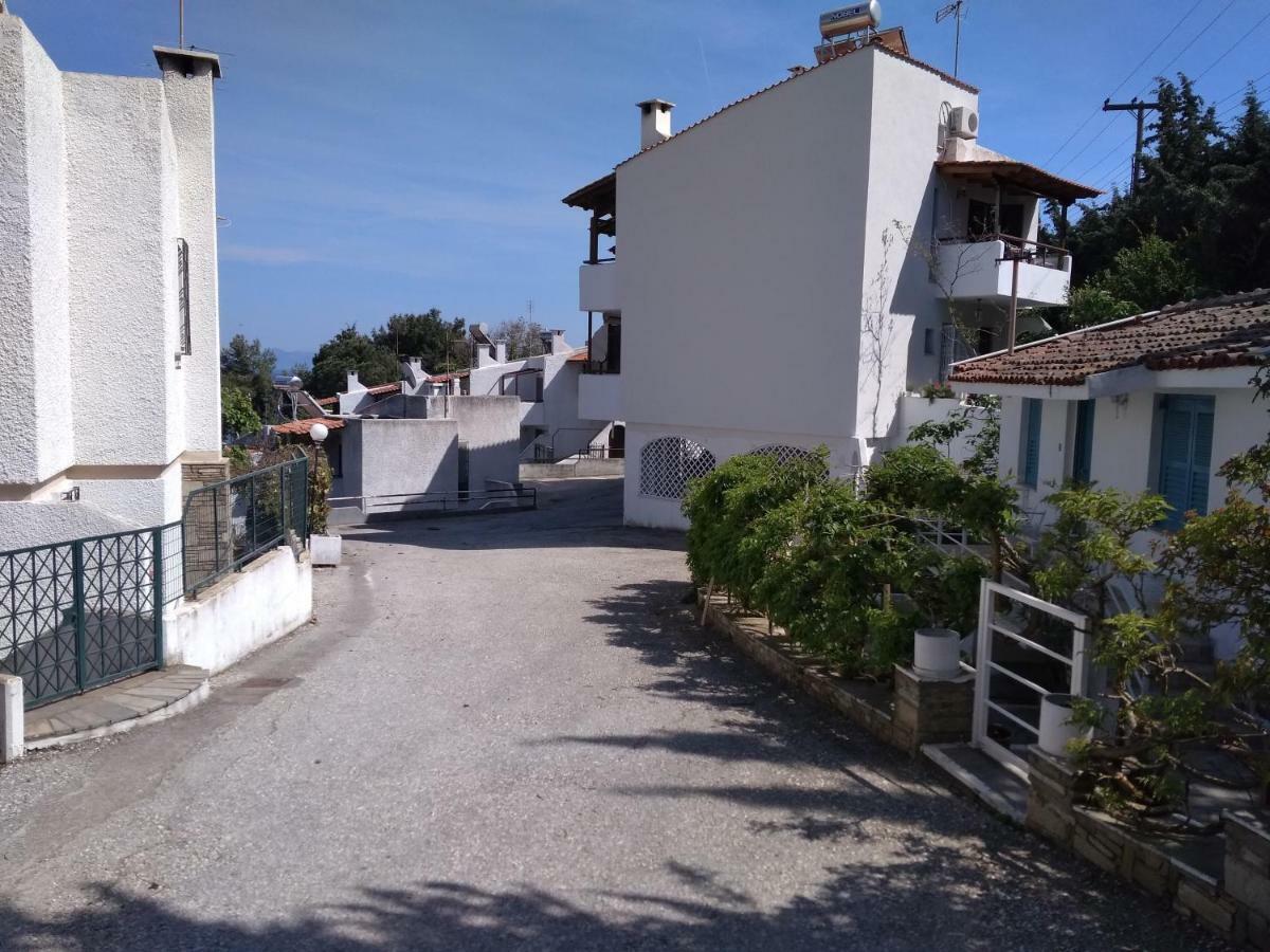 Evaliana Seaside Apartment PalaiónTsiflíkion Exterior foto